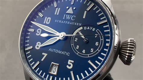 iwc big pilot price dubai|iwc big pilot models.